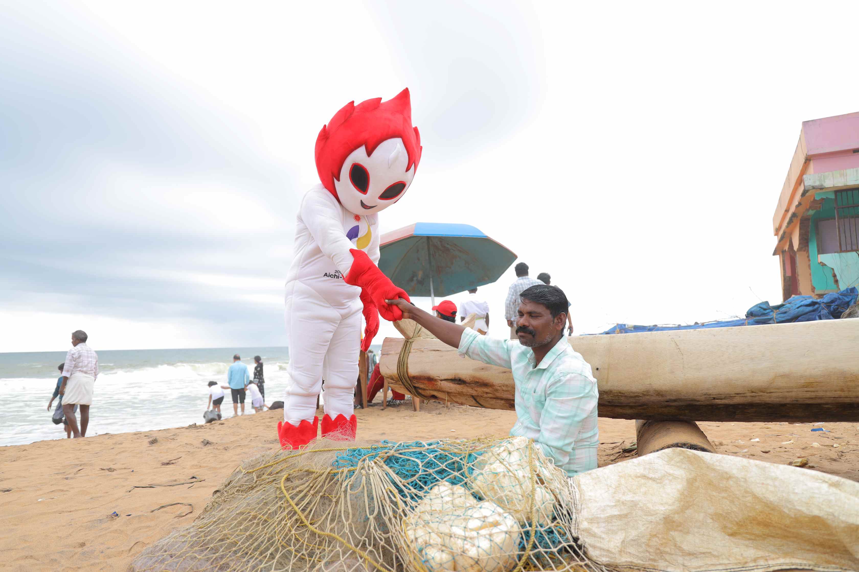SHANGUMUGHAM BEACH